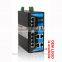 16 ports DIN-Rail Industrial Ethernet Fiber Switch