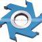 Woodworking Carbide Brazed Slotting Shaper Cutter