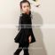 black thicken winter dress for baby girl winter clothes baby girl winter dresses cute baby clothes for winter