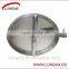 sanitary stainless steel elliptic type manhole cover