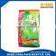 Custom food packaging aluminum foil laminated roll film/ Flat Bottom Pet Food Bag Zip lock Bag