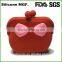 Small order welcomed ladies purse factory price silicone money party coin wallet