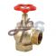 High quality bronze fire hose valve with aluminum cap