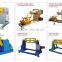 different kinds of decoiler for the roofing sheet roll forming machine