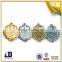 Compass gold/silver/bronze metal medals