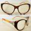 2014 customized fashion reading glasses,reading glasses with gradual color