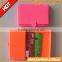 100% silicone Lady silicone credit card card/rubber mini coin purse