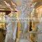 Sandstone artistic musician statues