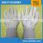 Low price cheap antistatic work gloves