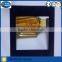 China factory tempered glass engraving with high quality
