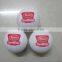 1-2 Color Customized Printing Cheap PP or Celluloid Beer Pong Ball Pingping Ball Table Tennis Balls 6pcs pk