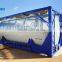 20ft/40ft chemical liquid oxygen nitrogen argon co2 ISO cryogenic storage tank container