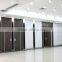 China Aluminium Movable Sliding Interior door Sound Proof folding wall In Commercial Offices