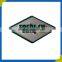 Good Design 3D Custom Heat Transfer Flocking Labels /Patches/ Badges for Garment