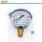 High performance half Stainless steel anti vibration air pressure guage