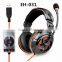 Professional Computer Big size Headset Gaming headset