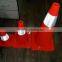 RSG wholesales PVC reflective traffic Cones/ safety road cones/flexible safety cones