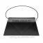 High quality triangle cow leather handbags/ fashion handbags