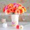 different colors best quality gerbera flowers export to foreign used Christmas wreath