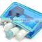 Cheap Clear PVC High Quality Makeup Cosmetic Bag Promotional Transparent Wash Waterproof Toiletry Bag