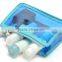 Hot Sale Cheap Clear PVC Promotional Cosmetic Bag Fashion Transparent Wash Waterproof Toiletry Bag