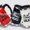 Thermal stainless steel coffee travel mug