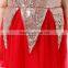 2016 in July the latest sweet girl summer chiffon dress with golden sequins for party