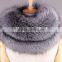 2015 Design Natural Color Fox Fur Scarf
