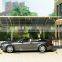 Aluminum Modern Polycarbonate Single Carport/garage/shed