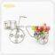 metal factory supply vintage planter flower holder
