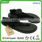 Fashion Comfort Black Women's Yoga Sling Flip-Flop,yoga-mat footbed Flip flops