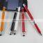 TTO-05 high quality screen touch pen 2 in 1 ballpen , promotional metal stylus ball pen for ipad