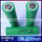 strong green version samsung 35a 18650 battery 2500mah high drain samsung inr18650-25r original samsung 25r battery