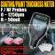 Digital Gauge F NF probes Painting 1250um 50mil Coating Paint Thickness Meter