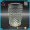 2016 manufacturer new product glass crystal candle jars for sale 200ml