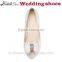 Wholesale pointed toe high heel bridal wedding shoes
