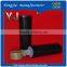 Round plastic industrial packaging hose for industrial package