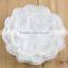 New product hot sell handmade fabric peony flower multi-color H-539