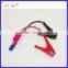 China manufacturer auto emergency power charger with alligator clip