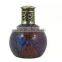 Mosaic Mason Decorative Jar Indoor Round Glass glass oil lamp with wicks
