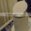 new arrivcal jewelry display props white pu leather display for top jewellery
