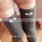 cheap custom cute animal long designed socks