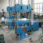 Full Automatic Plate Vulcanizer / Tyre Tread Vulcanizing Machine