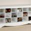 White Wooden Simple Shoe Rack Designs