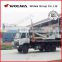 20 ton Truck Crane with 40 meter hydraulic telescopic boom, max lifting weight 20 ton