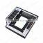 2nd bay hdd ssd hard disk 12.7mm caddy hard disk caddy universal made in China