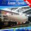 2016 Hot ! 80t Bulk Cement Transporter Tank Truck Semi Trailer