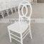 Wood and resin wedding chair banquet chair stackable chair double fish chair