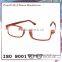 Metal color print carbon fiber metal glasses frame with sunglasses lens available