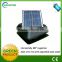 House use solar ventiliation fan Solar battery system roof fan